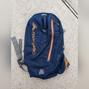 MacPac Navt Blue + Orange Women's Backpack
